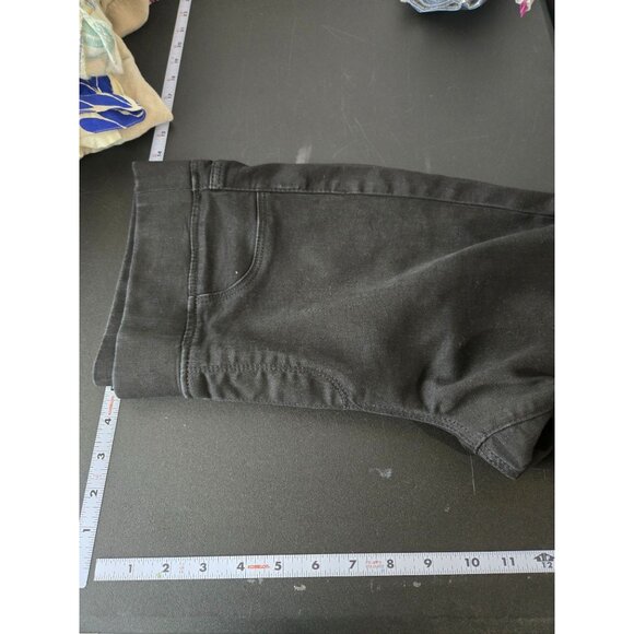 Talbots Simply Flattering Collection Black Jegging Pull On Jeans Size 12P Petite - Picture 8 of 10